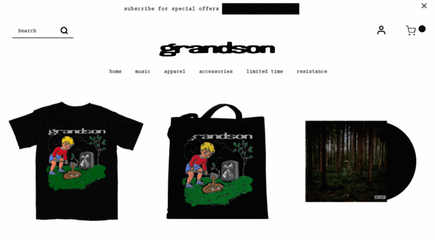 store.grandsonmusic.com