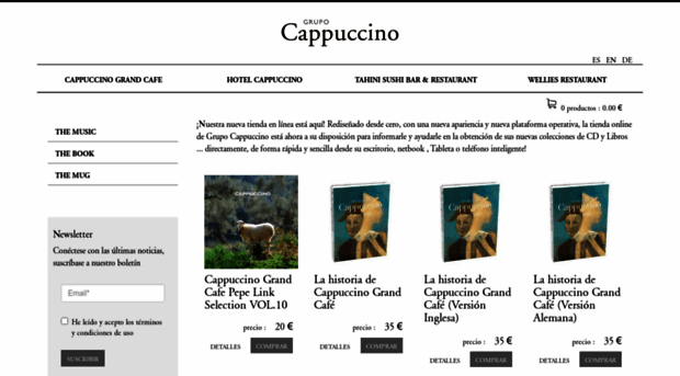 store.grupocappuccino.com