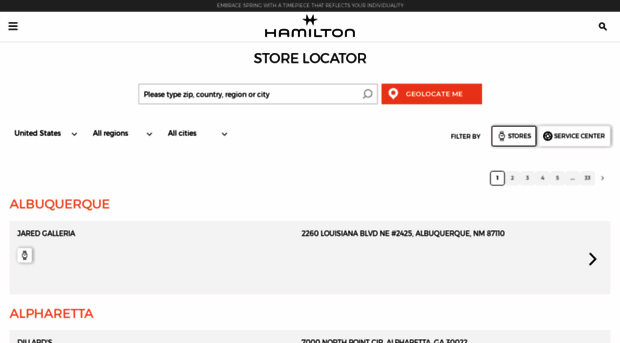 store.hamiltonwatch.com