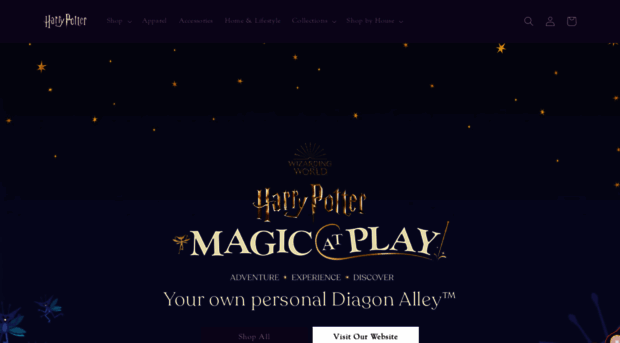 store.harrypottermagicatplay.com