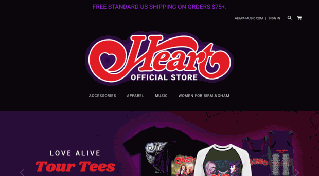 store.heart-music.com