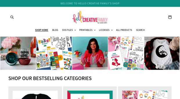 store.hellocreativefamily.com