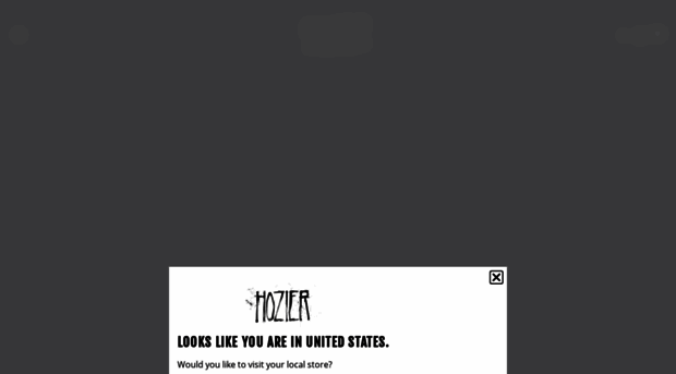 store.hozier.com