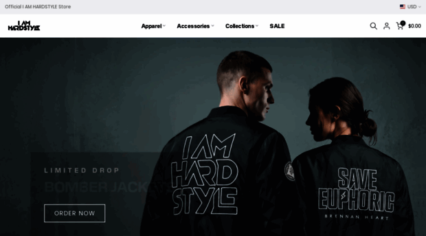 store.iamhardstyle.com