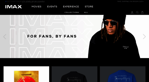 store.imax.com