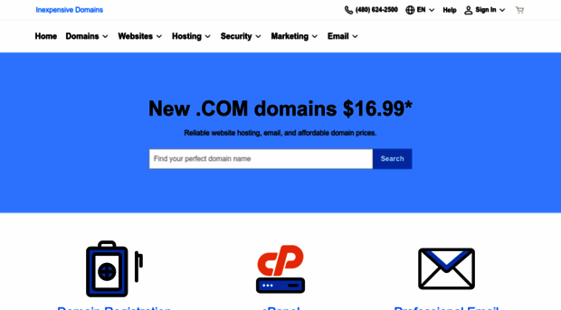 store.inexpensivedomains.com