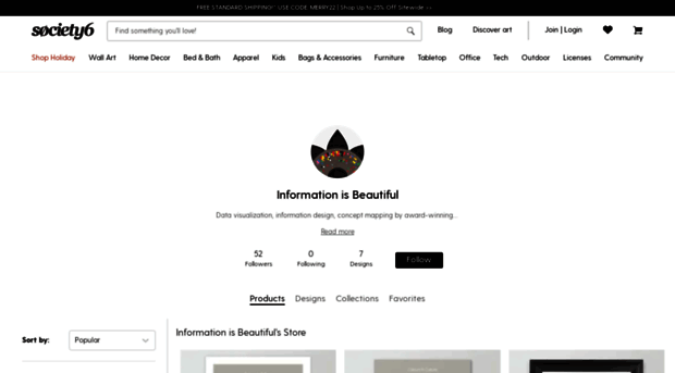 store.informationisbeautiful.net