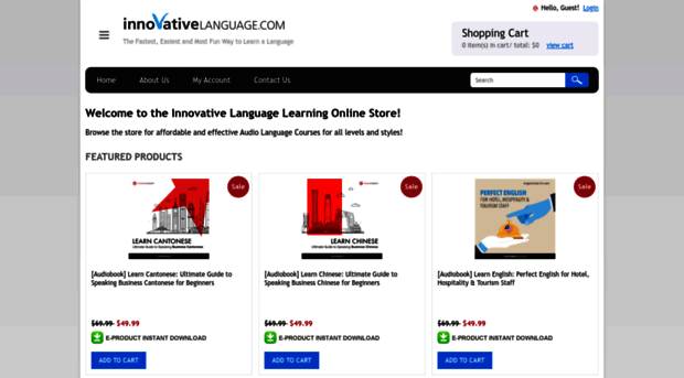 store.innovativelanguage.com