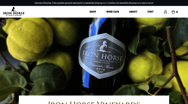 store.ironhorsevineyards.com