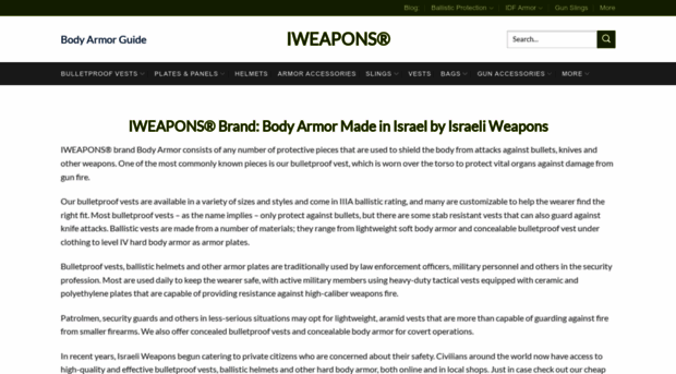 store.israeli-weapons.com