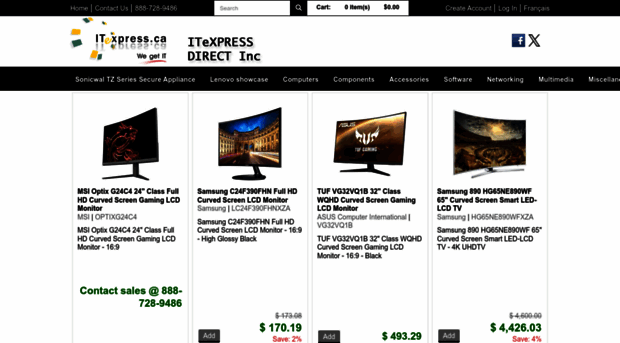 store.itexpress.ca