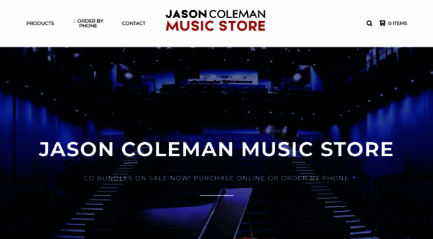 store.jasoncolemanmusic.com