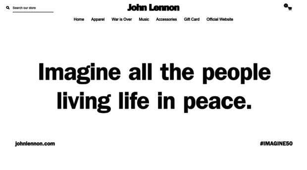 store.johnlennon.com