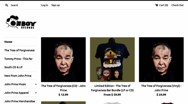 store.johnprine.com