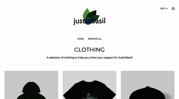 store.justinbasil.com