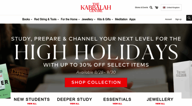 store.kabbalahcentre.co.uk