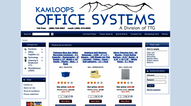 store.kamloopsofficesystems.com