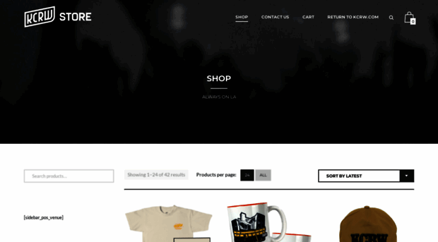 store.kcrw.com