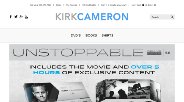 store.kirkcameron.com