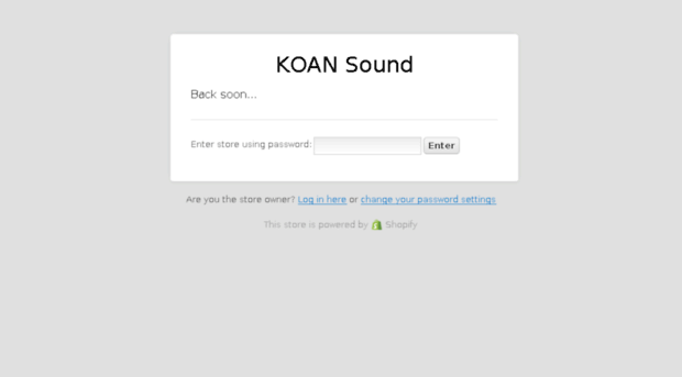 store.koansound.com