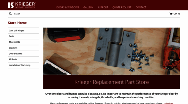 store.kriegerproducts.com