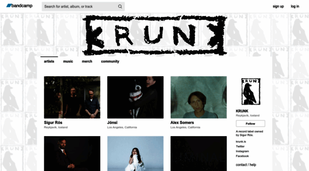 store.krunkrecords.com