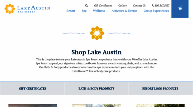 store.lakeaustin.com