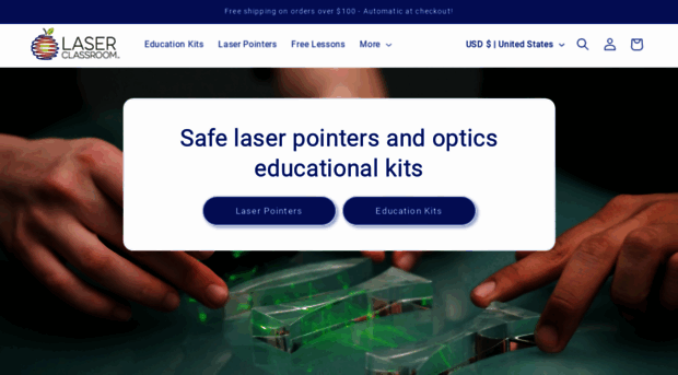 store.laserclassroom.com