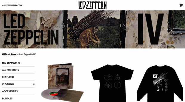 store.ledzeppelin.com