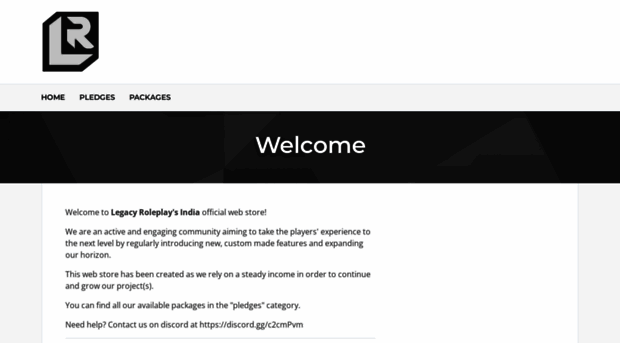 store.legacyroleplay.in