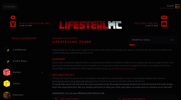 store.lifestealmc.net