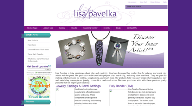 store.lisapavelka.com