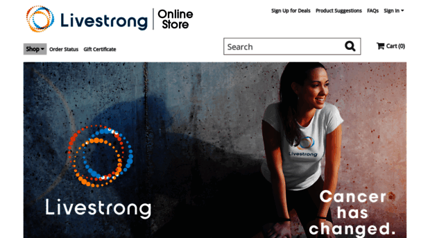 store.livestrong.org