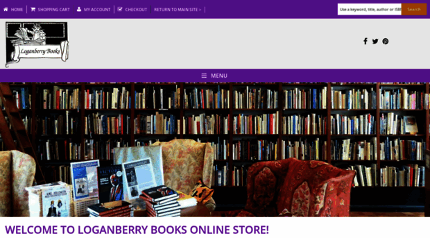 store.loganberrybooks.com