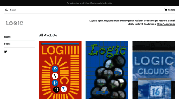 store.logicmag.io