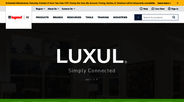 store.luxul.com