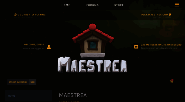 store.maestrea.com