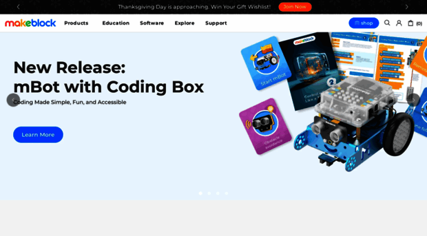 store.makeblock.com