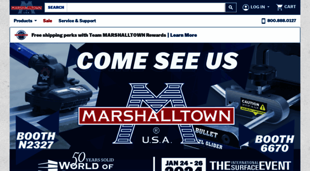 store.marshalltown.com