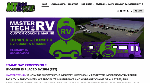 store.mastertechrv.com