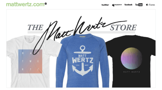 store.mattwertz.com