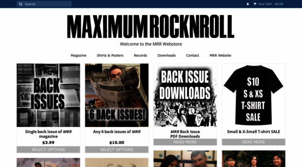 store.maximumrocknroll.com
