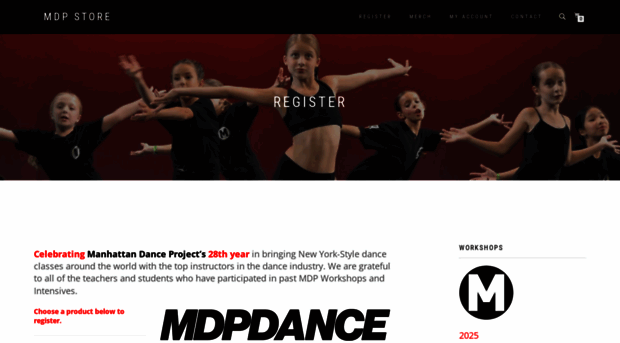 store.mdpdance.com