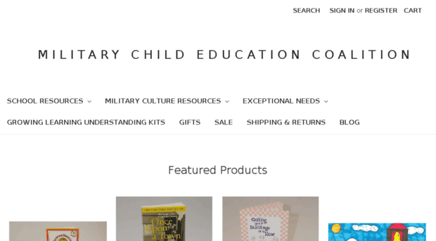store.militarychild.org
