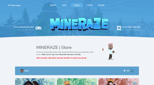 store.mineraze.net