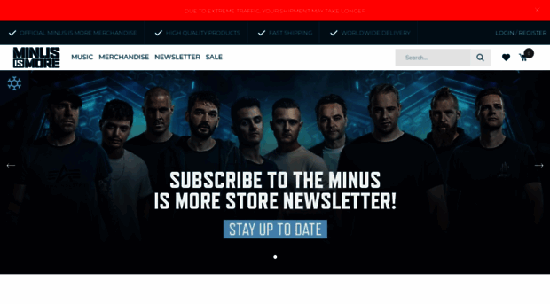 store.minusismore.com