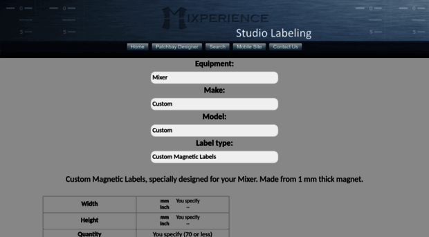 store.mixperience.net