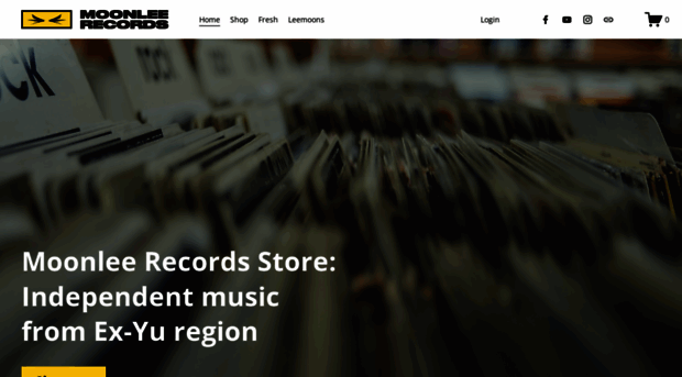 store.moonleerecords.com