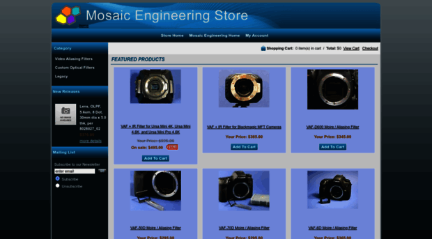 store.mosaicengineering.com