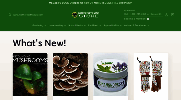 store.motherearthnews.com